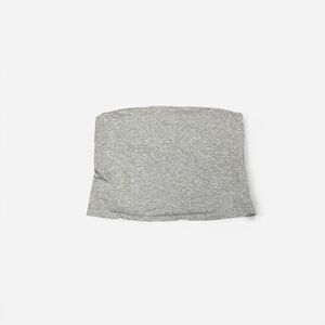 Free People Women's Grey Crop-top